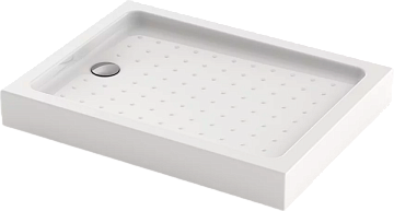 Поддон для душа Veconi Tezeo acrylic TZ-54 120x80, белый