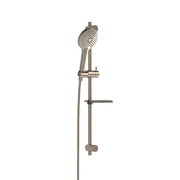Душевой гарнитур VitrA Bliss A4574334EXP, брашированный никель