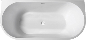 Акриловая ванна Abber 170x80 см, AB9216-1.7MB