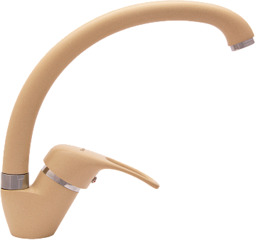 Смеситель для кухни Florentina Омега FL шампань