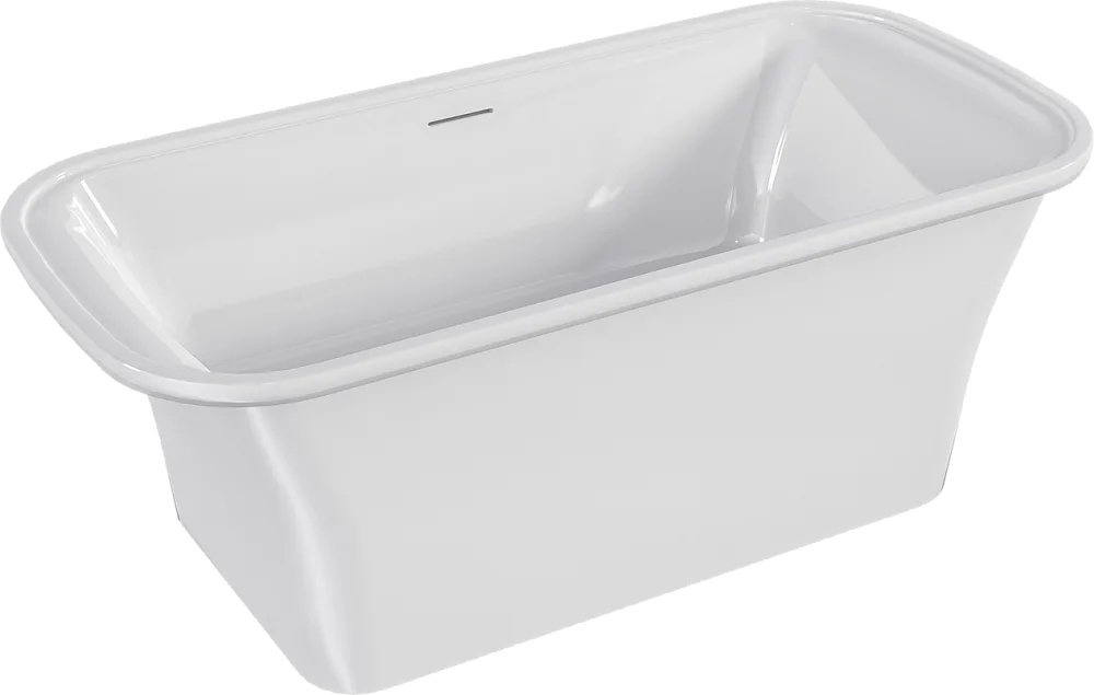 Ванна из искусственного камня Jacob Delafon Elite E6D364RU-00 180x85 см, отдельностоящая, белая, на  Sancos — официальный сайт