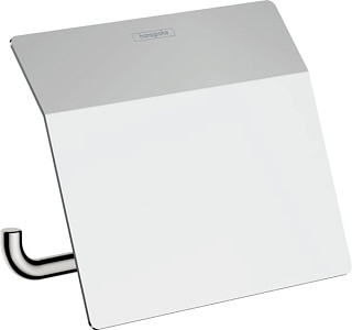 Держатель туалетной бумаги Hansgrohe AddStoris 41753000 хром