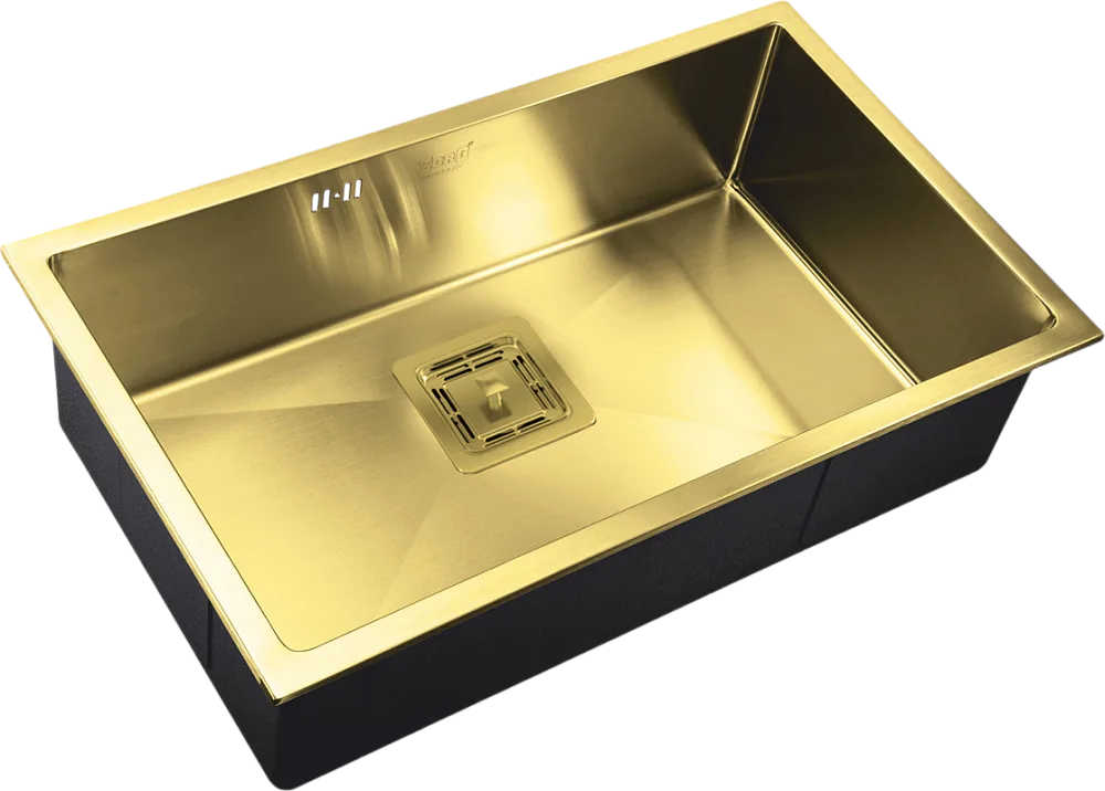 Мойка кухонная Zorg Inox PVD SZR-7444 bronze Sancos — официальный сайт