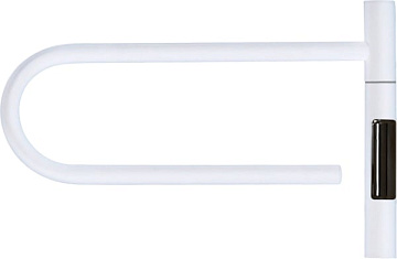 Полотенцесушитель электрический Vincea VTD-1P1WE 40х25 белый