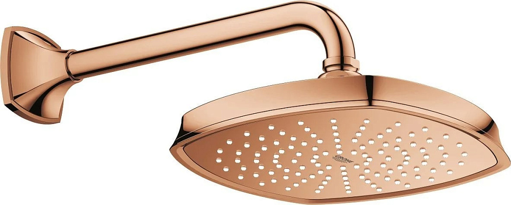 Верхний душ Grohe Rainshower Grandera 210 27974DA0 теплый закат