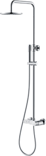 Душевая стойка Boheme Stick 128-CRCR.2, chrome touch chrome