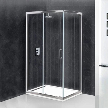 Душевой уголок BelBagno Uno AH 1 100/90 C Cr