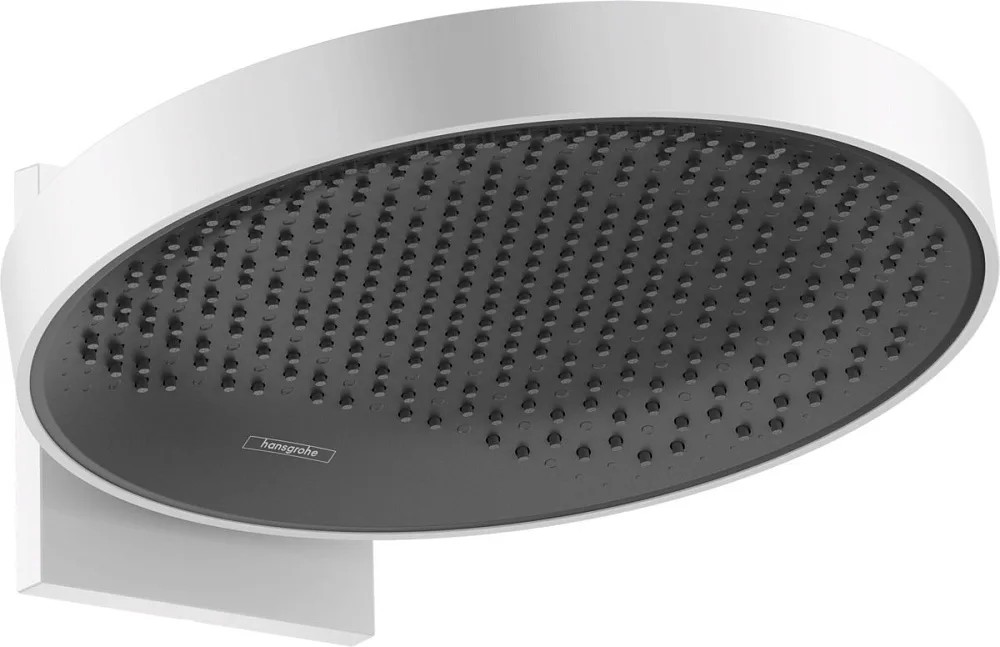 Верхний душ Hansgrohe Rainfinity 26230700 Sancos — официальный сайт
