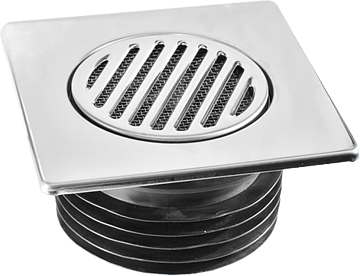 Душевой трап McAlpine MRFGC3SNRV-110 15 см