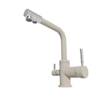 Смеситель для кухни Emar Quartz 3003N берилл