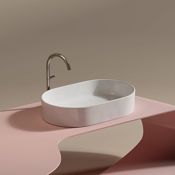 Накладная раковина Ceramicanova Element CN6048 белая