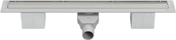 Душевой трап (лоток) Veconi Slim Line 800 хром матовый