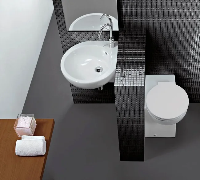 Раковина Hatria You&Me Y0H601 46 см, белая Sancos — Оригинал