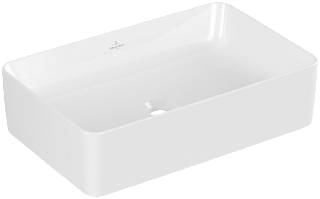 Накладная раковина Villeroy & Boch Collaro 4A205601 альпийский белый