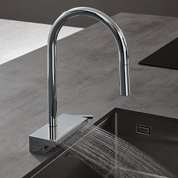 Смеситель для кухни Hansgrohe Aquno Select M81 Aquno Select M81 73831000 хром