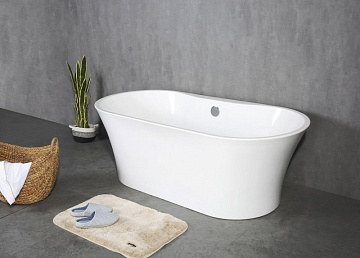 Акриловая ванна BelBagno 150x80 см, BB201-1500-800