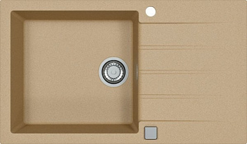 Мойка кухонная Alveus Cadit Granital 40 beige