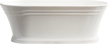 Акриловая ванна BelBagno 170x80 см, BB402-1700-790