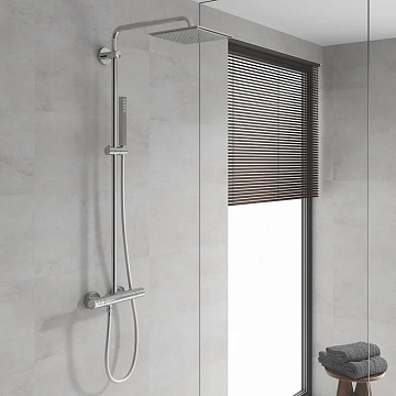 Душевая стойка Grohe Euphoria XXL Cube 230 26187000