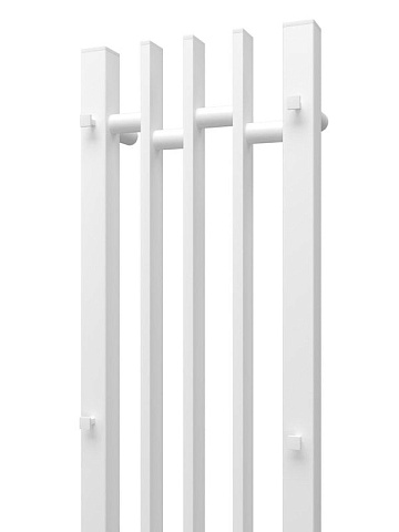 Полотенцесушитель электрический APEXTERMO Дельта DL10183WM 80x20 см, подключение справа, скрытое под