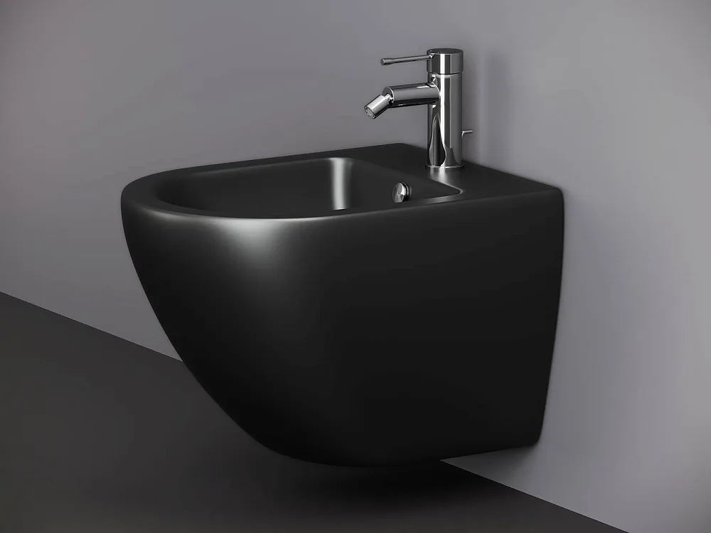 Биде подвесное Ceramicanova Metropol CN4003MB Sancos — официальный сайт