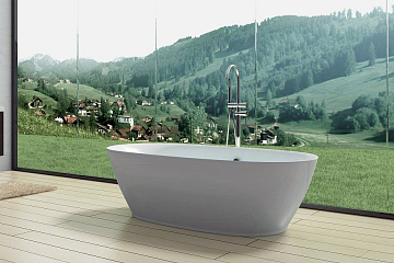 Акриловая ванна Art&Max 180x85 см, AM-527-1800-835
