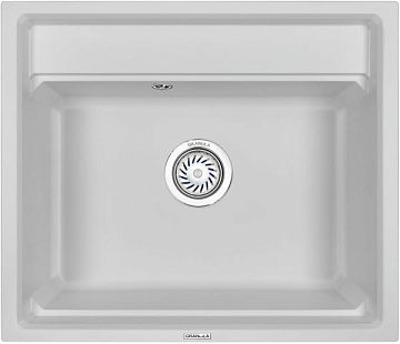 Мойка кухонная Granula Kitchen Space 6003, арктик