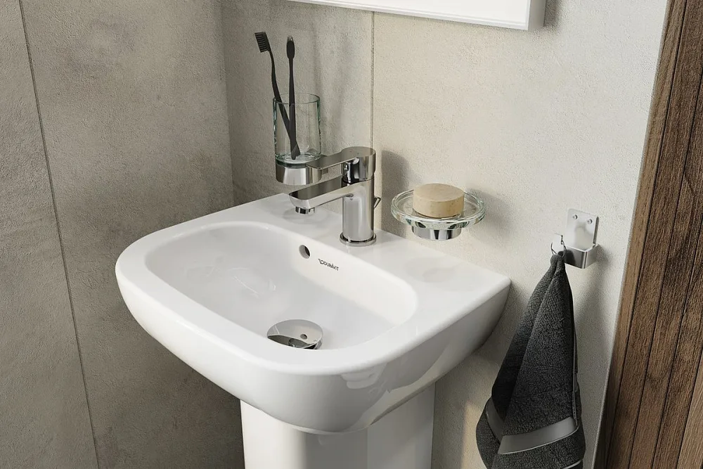 Мебельная раковина Duravit D-code D-Code 07054500002 Sancos — официальный сайт
