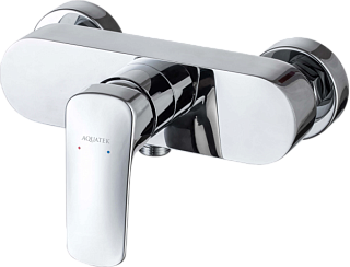 Смеситель для душа AQUATEK Вега AQ1060CR хром