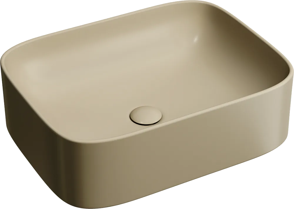 Накладная раковина Ceramicanova Element CN6052MC капучино матовая Sancos — официальный сайт