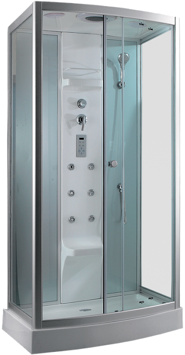 Душевая кабина Timo Lux TL-1501, с сиденьем