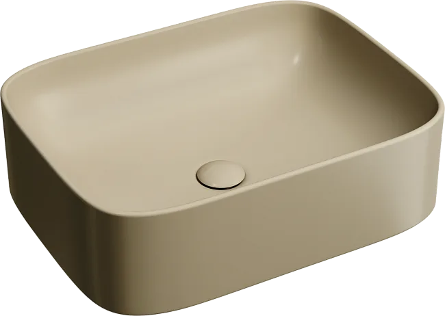 Накладная раковина Ceramicanova Element CN6052MC капучино матовая Sancos — Оригинал