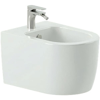 Биде подвесное ArtCeram Monet MNB001 01 00, глянцевое белое