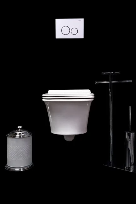 Унитаз подвесной Boheme Mirage Sancos — Оригинал