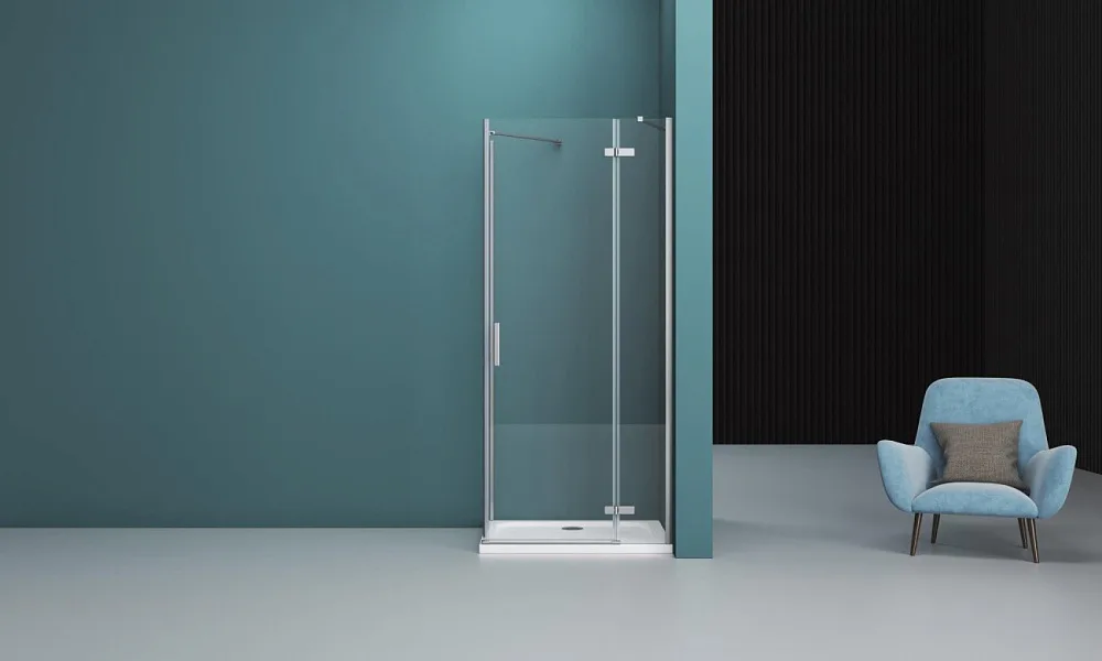 Душевой уголок BelBagno Kraft A-12-100-C-Cr R Sancos — официальный сайт