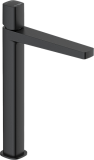 Смеситель для раковины Wasserkraft Nuthe 9103H черный soft-touch