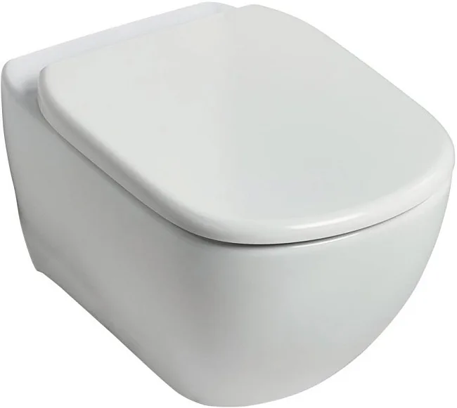 Крышка-сиденье Ideal Standard Tesi T352901 с микролифтом Sancos — Оригинал