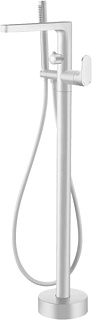 Напольный смеситель для ванны с душем Boheme Spectre 459-MW, matt white