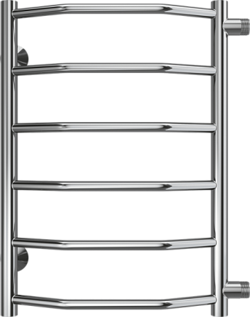Полотенцесушитель водяной Terminus Виктория П6, 400x600 с боковым подключением 500