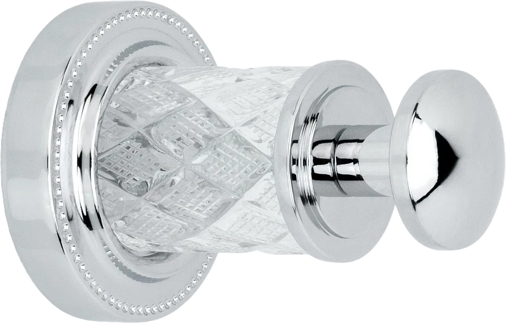 Крючок Boheme Murano Cristal 10906-CRST-СН хром Sancos — официальный сайт
