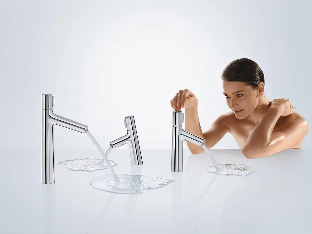 Смеситель для раковины Hansgrohe Talis Select S 72041000 Sancos — официальный сайт
