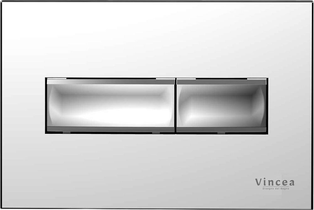 Кнопка смыва Vincea VFP-732CH хром