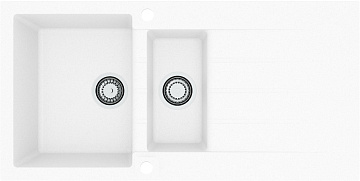Мойка кухонная Alveus Cadit Granital 80 arctic