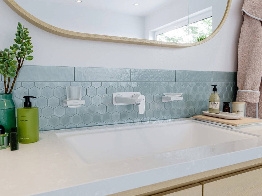 Стакан Hansgrohe AddStoris 41749700 матовый белый