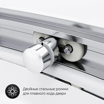 Душевой уголок AM.PM Like W83G-315-090CT 90, прозрачное стекло