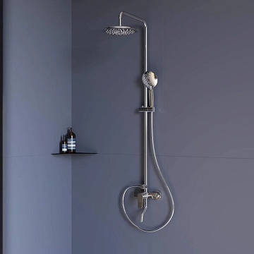 Душевая стойка RGW Shower Panels SP-25, хром