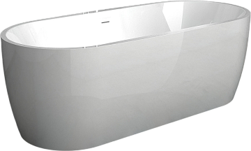 Акриловая ванна Abber 175x80 см, AB9219