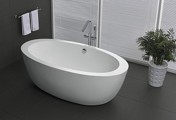 Акриловая ванна BelBagno 170x90 см, BB67-1700