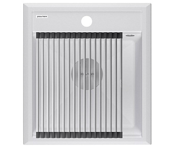 Мойка кухонная Paulmark Stepia PM114651-WH белый
