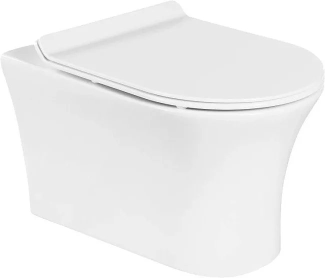 Чаша для унитаза подвесного BelBagno Ancona BB1224CHR-SM Sancos — Оригинал